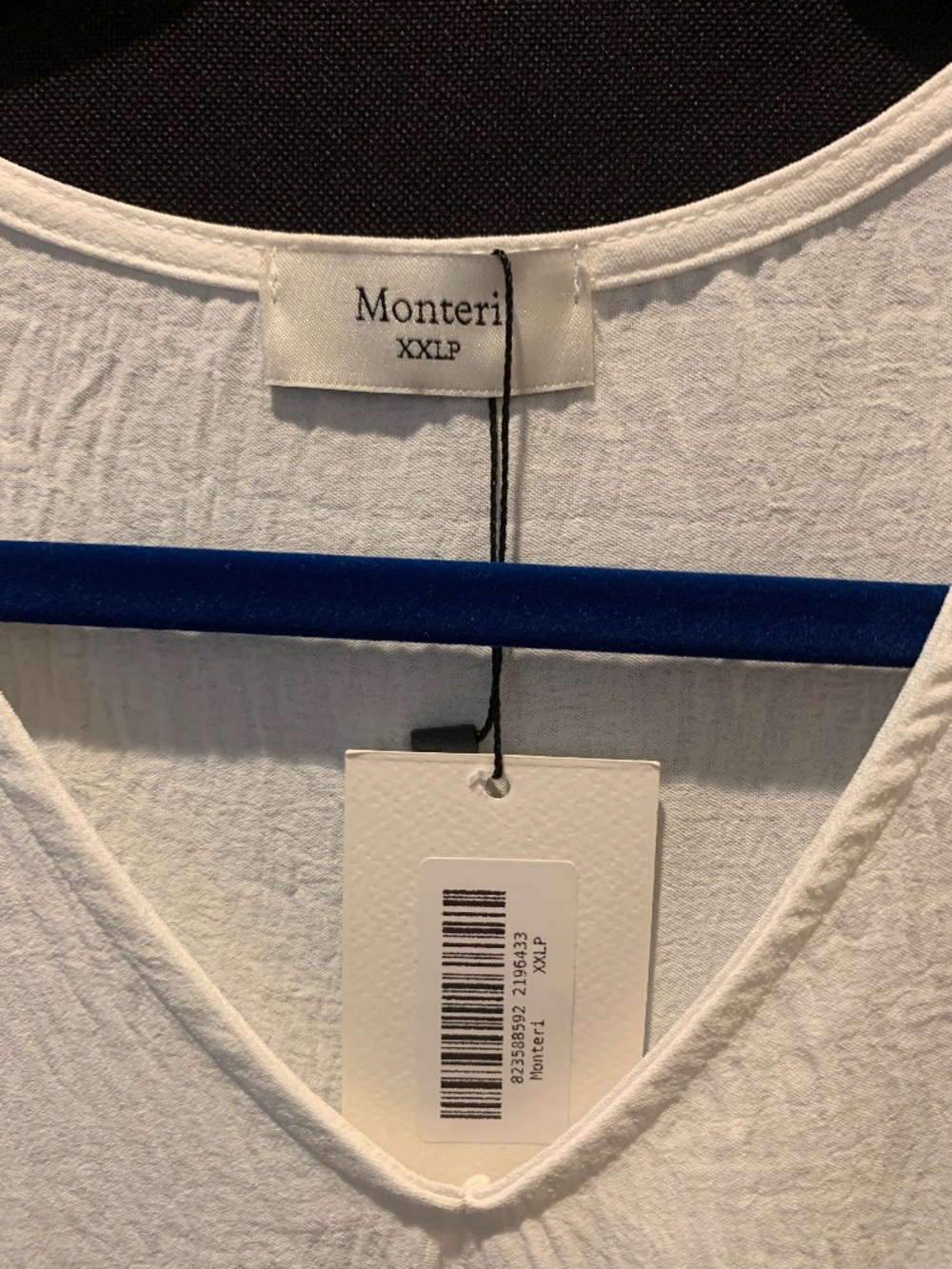 Off white loose top xxlp